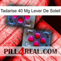 Tadarise 40 Mg Sunrise 15